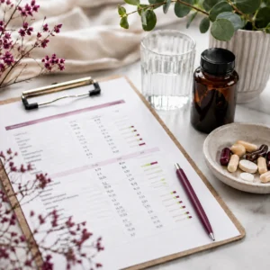 dieta przeciwzapalna w endometriozie - konsultacja z analizą badań