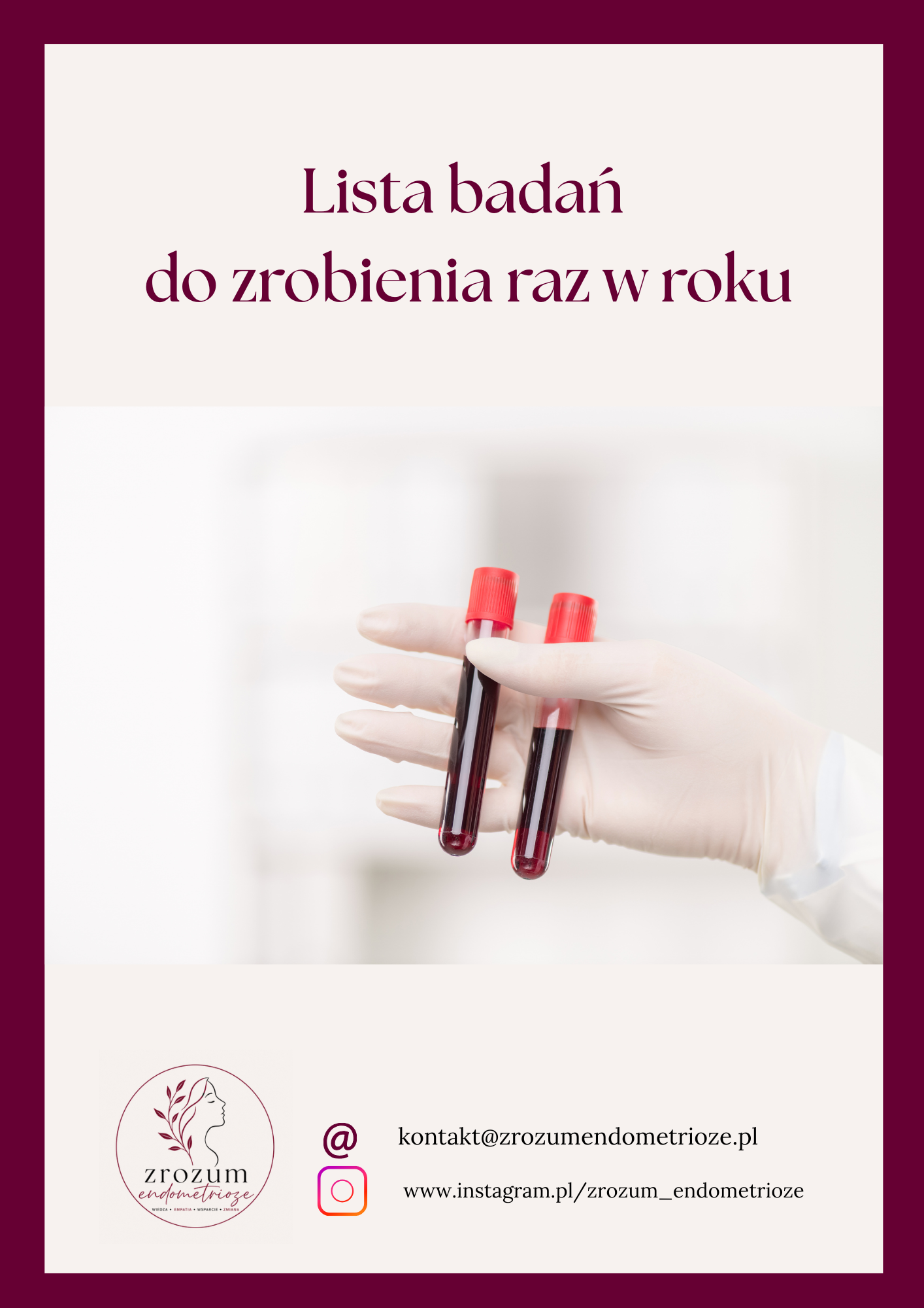 Lista badań