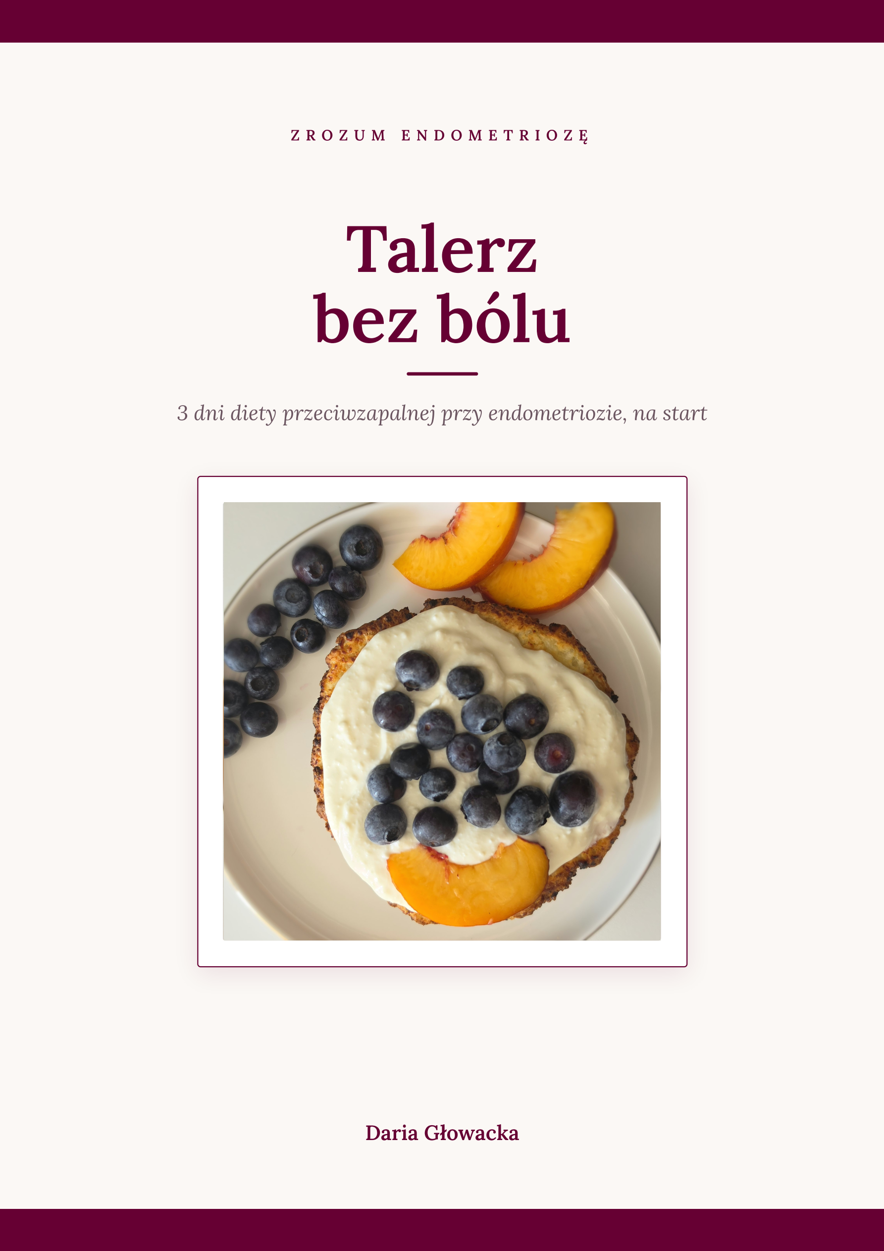 Talerz bez bólu